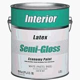 - Z48W00801-16 Economy Interior Latex Semi-Gloss Wall Paint