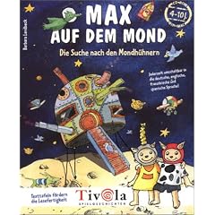 Max auf dem Mond