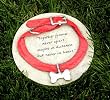 Dog Collar Pet Memorial Grave Site Marker Stone Garden Outdoor Decor [Misc.]
