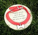 Dog Collar Garden Stone