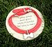 Dog Collar Pet Memorial Grave Site Marker Stone Garden Outdoor Decor [Misc.]