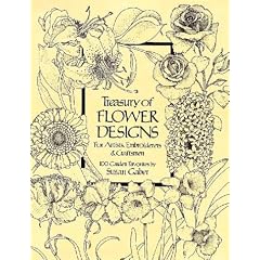A Treasury of Flower Designs (Dover Pictorial Archive)