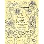 A Treasury of Flower Designs (Dover Pictorial Archive)
