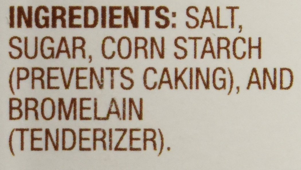 Adolphs Unseasoned Tenderizer, No MSG, 44.5 oz: Amazon.com ...