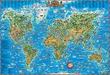 子供の世界地図 日本語版