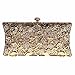 Fawziya Floral Clutch Bags For Girls Handbags Wholesale Purses-Champagne