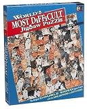 World's Most Difficult Jigsaw Puzzle: Cats