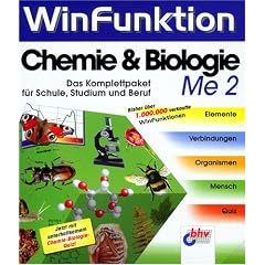 WinFunktion Chemie & Biologie Me2