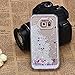 Galaxy S6 Edge Case,LANDFOX 1PC Fashion style New Glitter Quicksand liquid star dynamic clear bling case Cover for Samsung Galaxy S6 Edge (Silver)