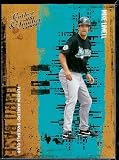 2005 Donruss Leather & Lumber Mike Lowell Blank Back Florida Marlins Baseball Card - Mint Condition - Shipped In Protective ScrewDown Case!