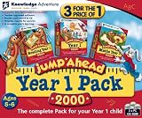 Jump Ahead 2000 Year 1 Triple Pack Software