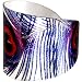 Beauty in Blue Peacock Cuff Bracelet