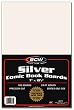 BCW Silver Comic Book Backing Boards - (5 Pack) Comics, Comic Books Storage Collecting Supplies