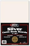 BCW Silver Comic Book Backing Boards - (5 Pack) Comics, Comic Books Storage Collecting Supplies