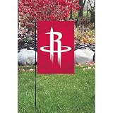 Party Animal Houston Rockets Garden Flag
