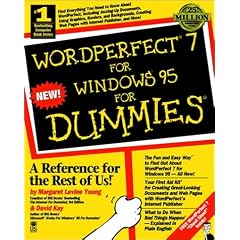 WordPerfect for Windows '95 for Dummies (For Dummies)