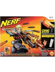 Nerf-N-Strike Bundle - Nintendo Wii