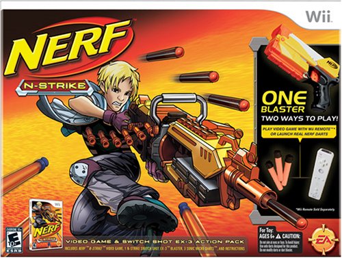 Nerf-N-Strike Bundle