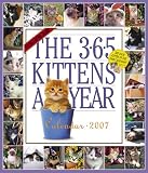 cover of The 365 Kittens-A-Year Calendar 2007
