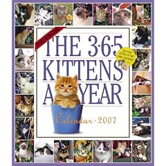 The 365 Kittens-A-Year Calendar 2007