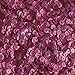 5mm Cup Round Sequins Burgundy Wine Red Matte Silk Frost. Made in USA