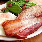 昔造りの皮付きベーコン