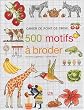 500 motifs � broder au point de croix, tome 1