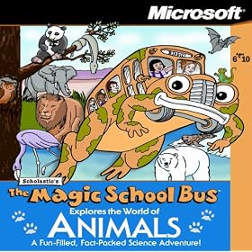 Magic School Bus Explores the World of Animals (Jewel Case)