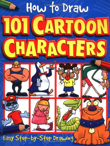 Childrens Toyshop  Children & Baby Books : Cartoon Characters (How to Draw)