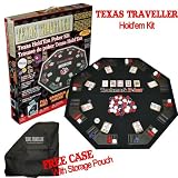 Trademark Poker Texas Traveller Table Top and 300 Chip Travel Set 61M5944z UL. SL160 Trademark Poker Texas Traveller Table Top and 300 Chip Travel Set