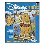 Buffalo Games Disney Photomosaic Winnie the Pooh Blustery Day 1000 Piece Jigsaw Puzzle