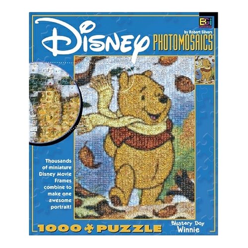 buffalo games photomosaic puzzles