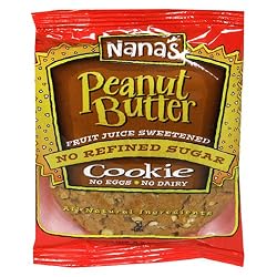Nana's Peanut Butter Cookie, 3.5-Ounce Packages (Pack of 12)