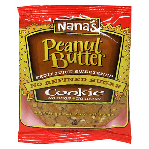 Nana's Peanut Butter Cookie, 3.5-Ounce Packages (Pack of 12)