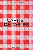 Revue Editions Assouline  / Carnet de tables