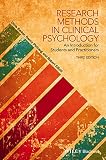 Research Methods in Clinical Psychology : An Introduction for Students and Practitioners