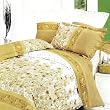 Blancho Bedding - [Field of Blossoms] 100% Cotton Comforter Cover/Duvet Cover Combo