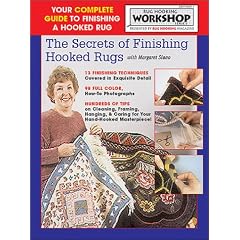 The Secrets of Finishing Hooked Rugs: Your Complete Guide to Finishing a Hooked Rug
