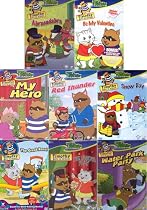 Timothy Goes To School - Special (8 pack) Abracadabra/Be My Valentine/ My Hero/ Red Thunder/ School - Snow Day / The Great Race / The School Play / Water Park Party