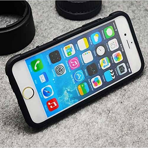 iPhone 6 Case, GotAgeis Rugged Protective Case for Apple iPhone 6 4.7 inch Belt Clip Holster Heavy Duty Rugged Shock Absorb rubber with Kickstand