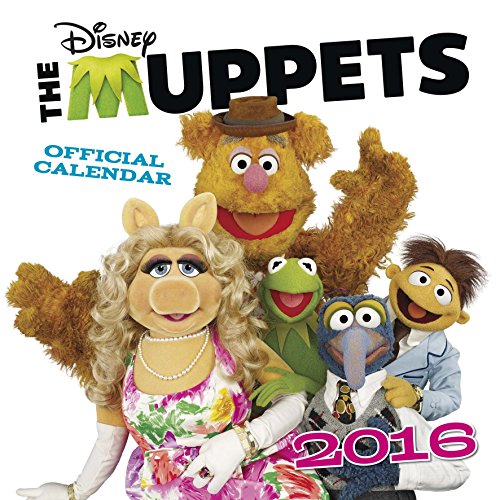 The Official the Muppets 2016 Square Calendar