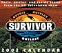 Survivor 2002 Day-To-Day Calendar