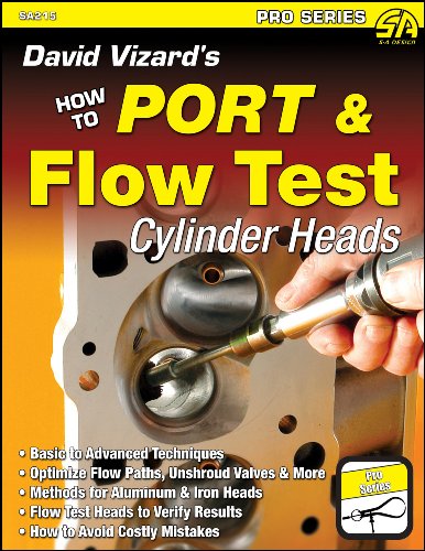 David Vizards How to Port & Flow Test Cylinder Heads (SA Design)