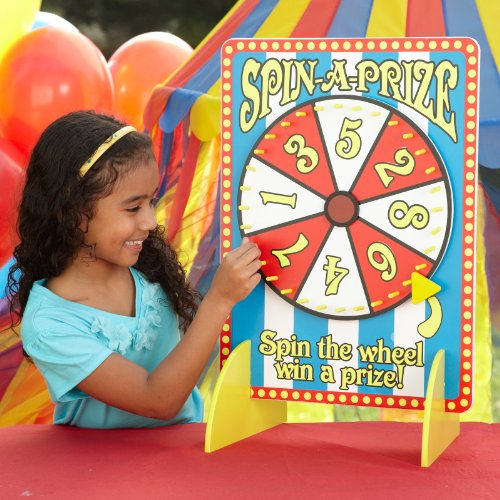 Wooden Carnival Spinner Game