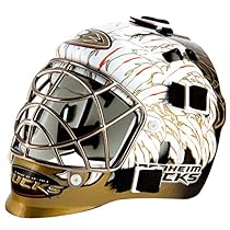 Franklin Sports NHL Anaheim Ducks League Logo Mini Goalie Mask

