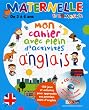 Mon cahier avec plein d'activit�s d'anglais : De 3 � 6 ans (1CD audio)