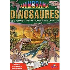 Dinosaures : Des pliages fantastiques sans pliage