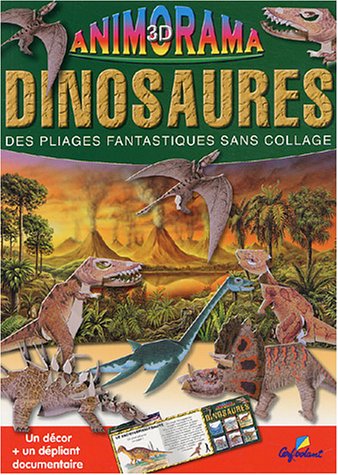 Dinosaures : Des pliages fantastiques sans pliage