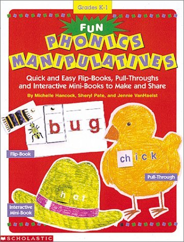 Fun Phonics Manipulatives (Grades K-1) under Phonetics & Phonics in The Books Store