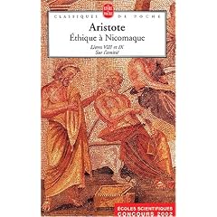 Ethique a nicomaque livre 8 et 9